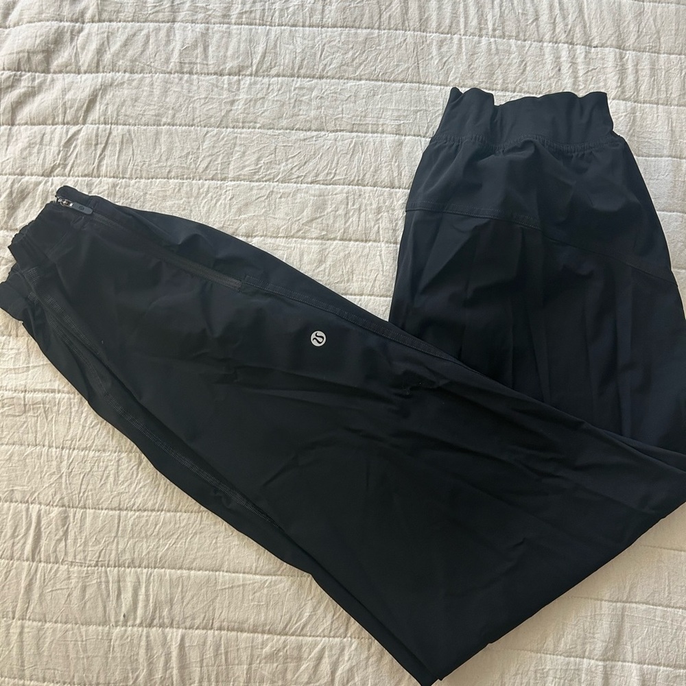 lululemon athletica Men's Black Joggers